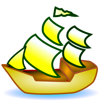 Download free boat sailing icon